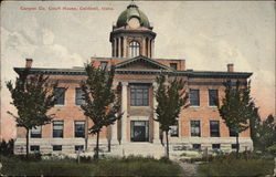 Canyon Co. Court House Caldwell, ID Postcard Postcard