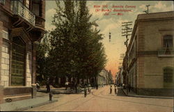 Avenida Corona (Al Norte) Guadalajara, Mexico Postcard Postcard
