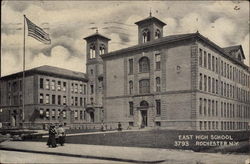 East High School Rochester, NY Postcard Postcard