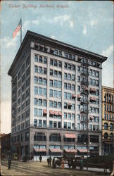 Corbett Building Postcard