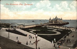 The Britannia Pier Postcard