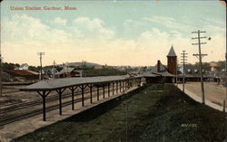 Union Station Postcard