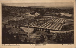 M.W. of A. Sanatorium, General View Postcard