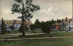 Sanatorium Grounds Loomis, NY Postcard Postcard