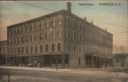 Hyland House Dansville, NY Postcard Postcard
