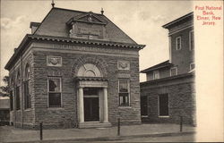 First National Bank Postcard