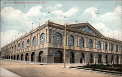 Convention Hall Postcard