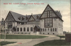 Colorado College - Bemis Hall Postcard