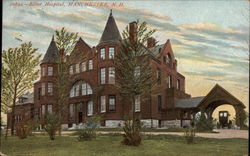 Elliot Hospital Manchester, NH Postcard Postcard