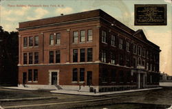 Peace Building, Portsmouth Navy Yard New Hampshire Postcard Postcard
