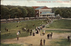 Cape Cottage Theater Postcard