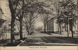 Federal Street Postcard