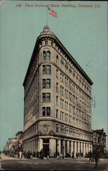 First National Bank Building Oakland, CA Postcard Postcard