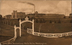 State Penitentiary Walla Walla, WA Postcard Postcard