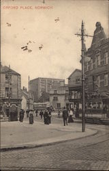 Orford Place Postcard