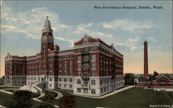 New Providence Hospital Seattle, WA Postcard Postcard