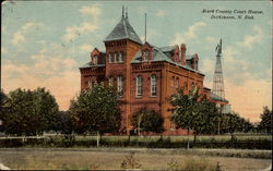 Stark County Court House Postcard