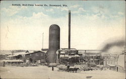 Sawmill, Rust-Owen Lumber Co Postcard
