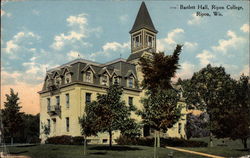 Ripon College - Bartlett Hall Postcard