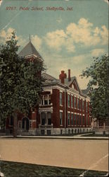 Public School Postcard