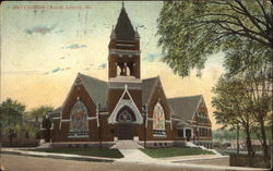 Christian Church Postcard