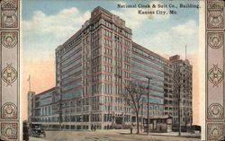 National Cloak & Suit Co. Building Postcard