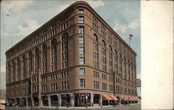 Brown Palace Hotel Postcard