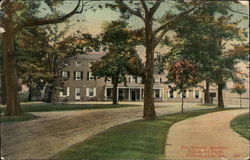 Strawberry Mansion, Fairmont Park Postcard