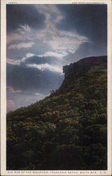 Old Man of the Mountain, Franconia Notch White Mountains, NH Postcard Postcard