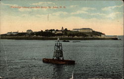 Partridge Island and Bell Buoy Postcard
