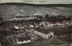 East View of Fort Defiance East View of Fort Defiance