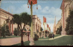 Avenue of Progress, Pan. Pac. Intl. Expo Postcard