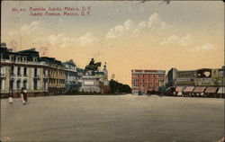 Juarez Avenue Postcard