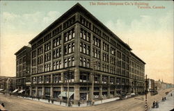 The Robert Simpson Co.'s Building Postcard