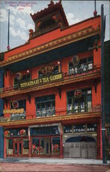 Chinese Restaurant San Francisco, CA Postcard Postcard