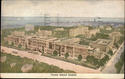 Toronto General Hospital Postcard