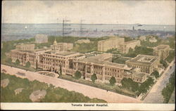 Toronto General Hospital Ontario Canada Postcard Postcard