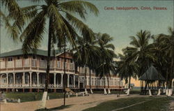 Canal Headquarters Postcard