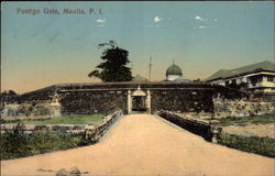 Postigo Gate Postcard
