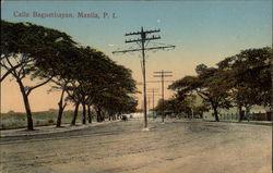 Calle Bagumbayan Postcard