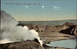 Crater-Taal Volcano Postcard