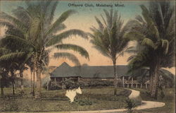 Officers Club Postcard