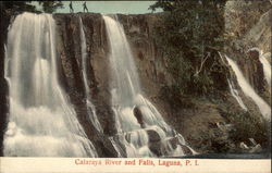 Calaraya River and Falls Postcard