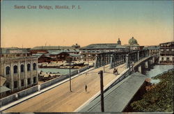Santa Cruz Bridge Postcard