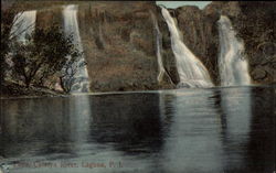 Falls, Calarya River Postcard
