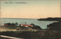 View of Bay Postcard