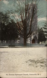 St. Thomas Episcopal Church Postcard