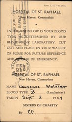 Hospital of St. Raphael Postcard