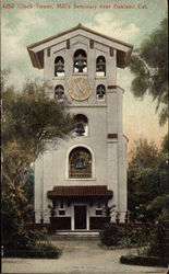 Clock Tower, Mill's Seminary Clock Tower, Mill's Seminary
