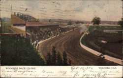 Woodbine Race Course Postcard